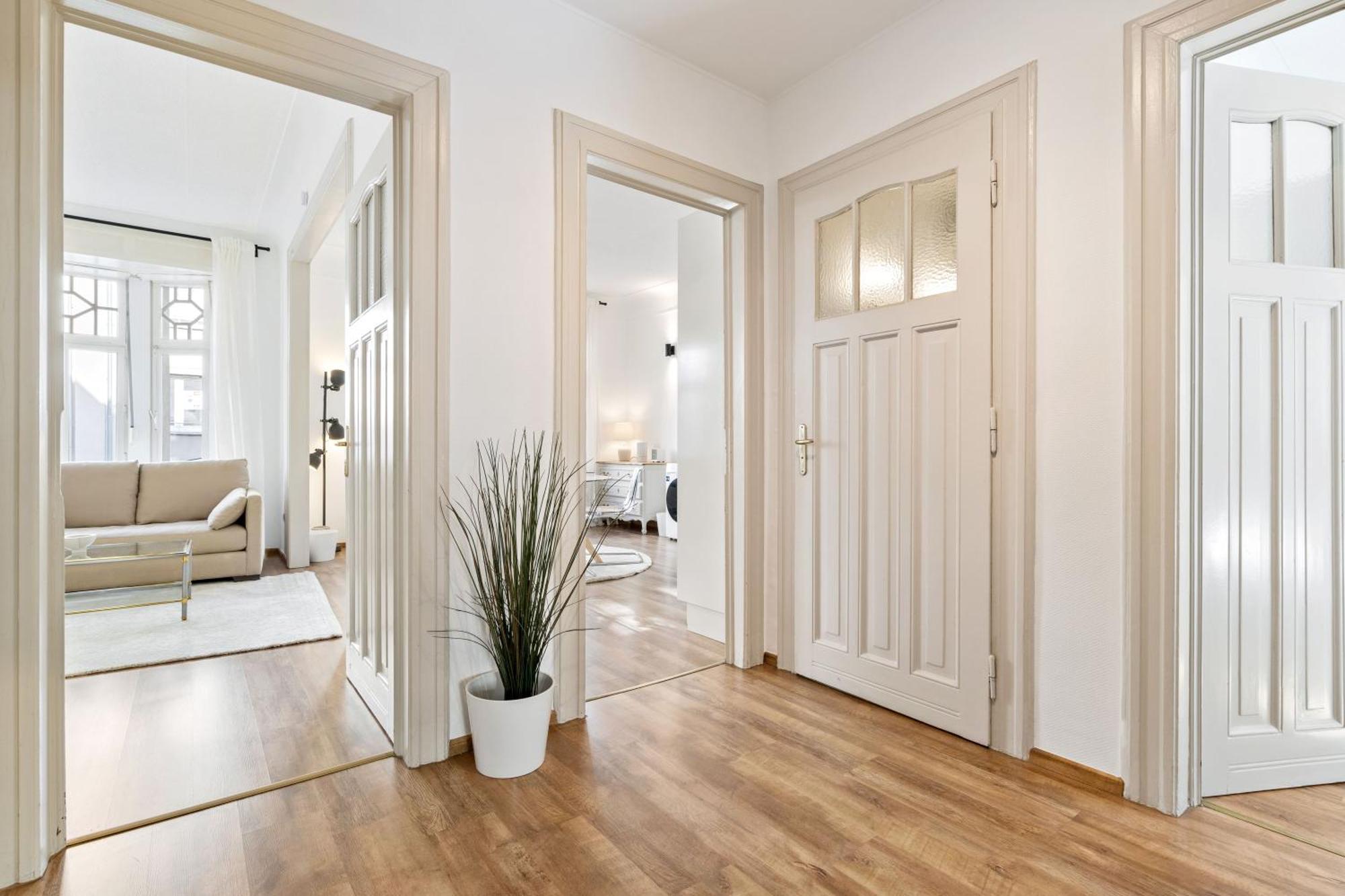 Stylish 2-bed In Gare, Near Cafes & Shop Luxemburg